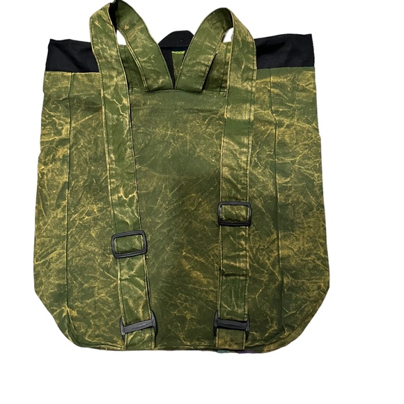 NWT.  Funky Hippie Boho Backpack.  CL/GR10